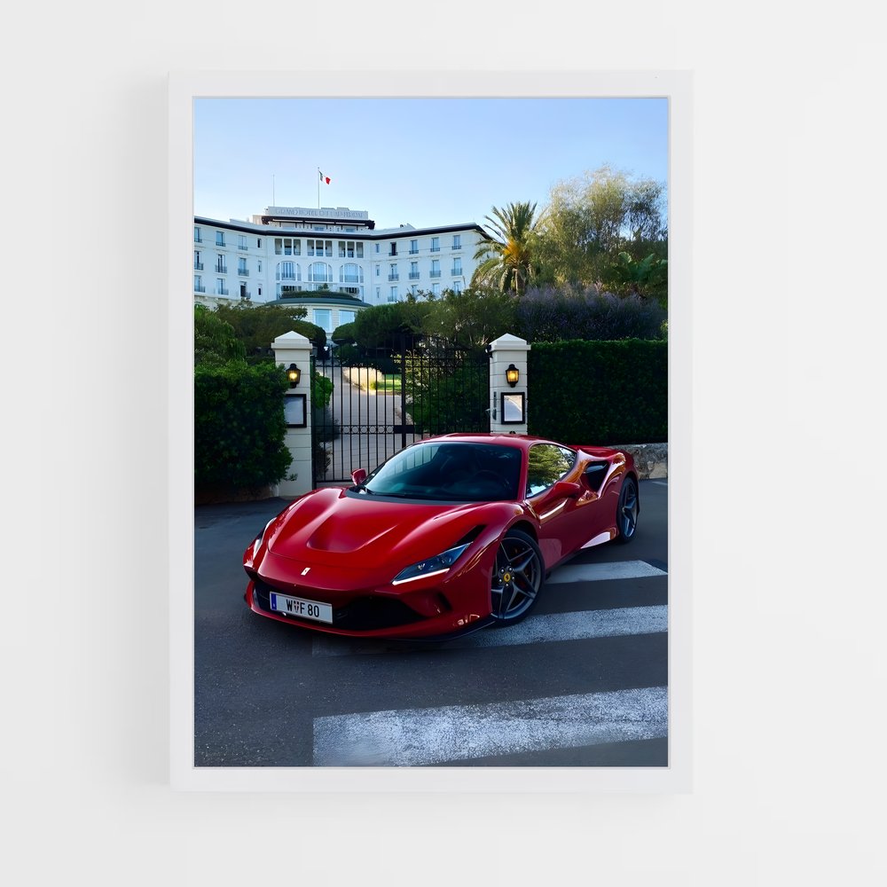 Poster Ferrari Rêvée (vue 3)